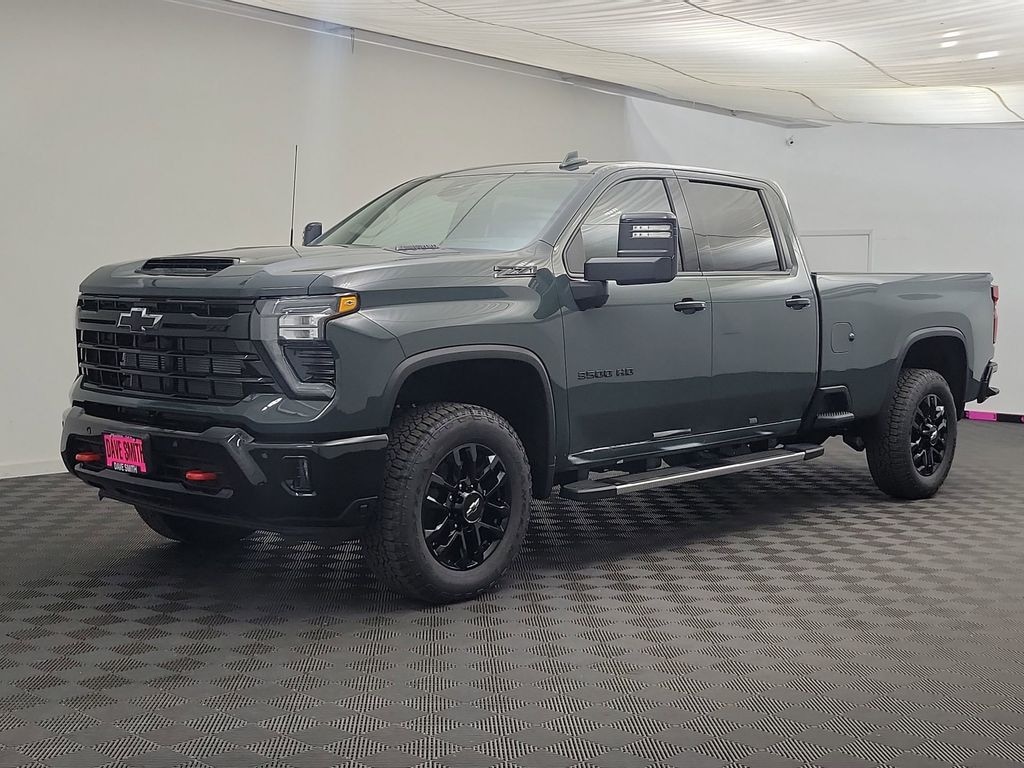 New 2026 Chevrolet Silverado 3500 HD LTZ Truck