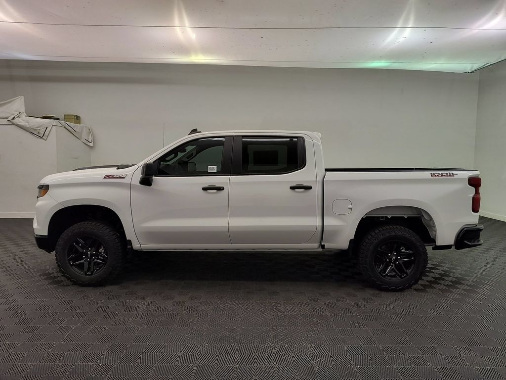 New 2026 Chevrolet Silverado 1500 Custom Trail Boss Truck