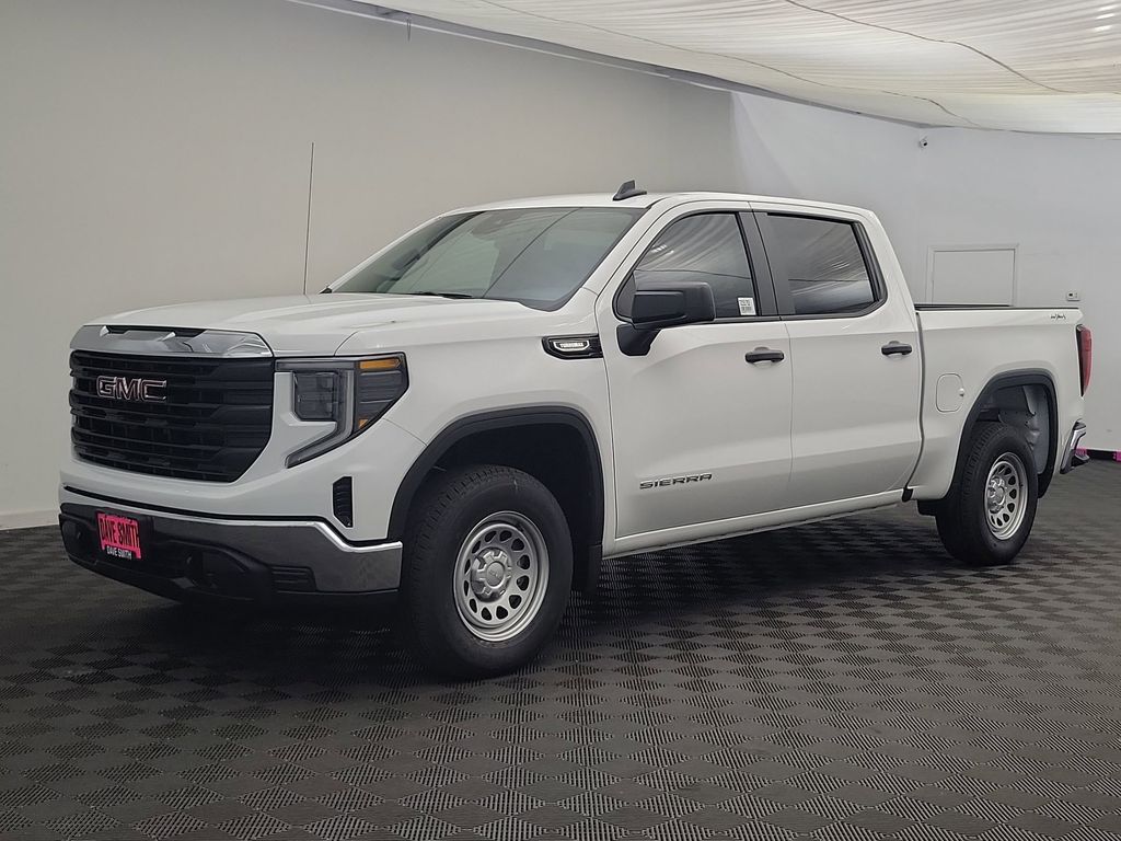 2026 GMC Sierra 1500 Pro's photo