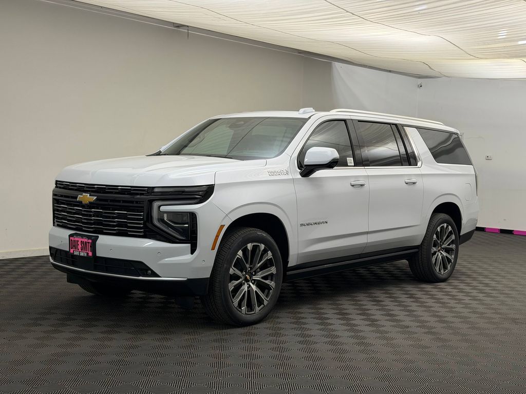 2026 Chevrolet Suburban High Country 4WD's photo