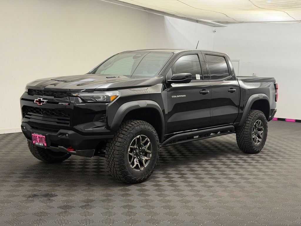 New 2026 Chevrolet Colorado ZR2 Truck