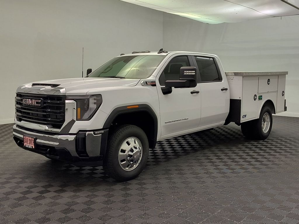 New 2026 GMC Sierra 3500 HD Pro DRW Truck