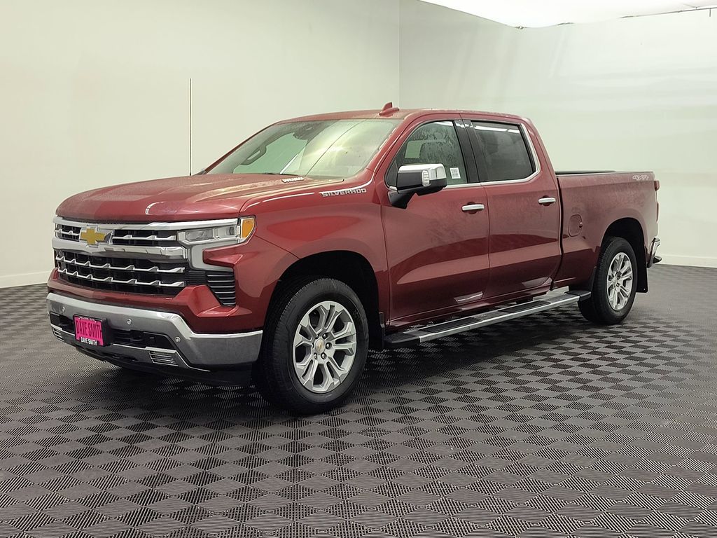 2026 Chevrolet Silverado 1500 LTZ's photo