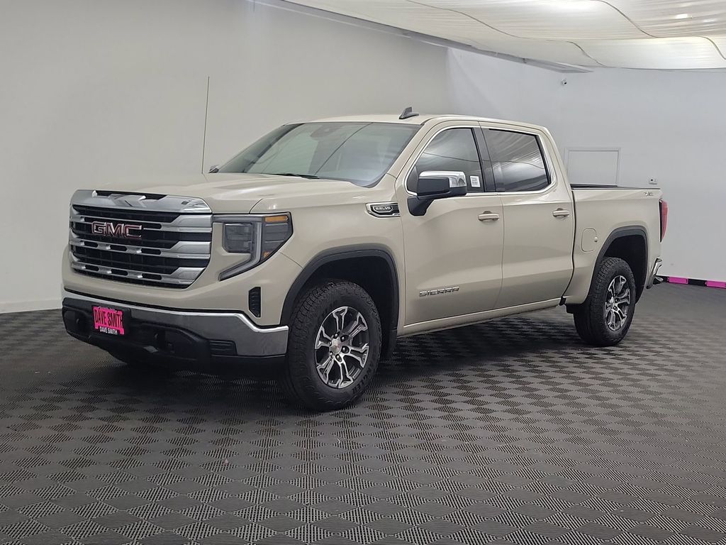 2026 GMC Sierra 1500 SLE's photo