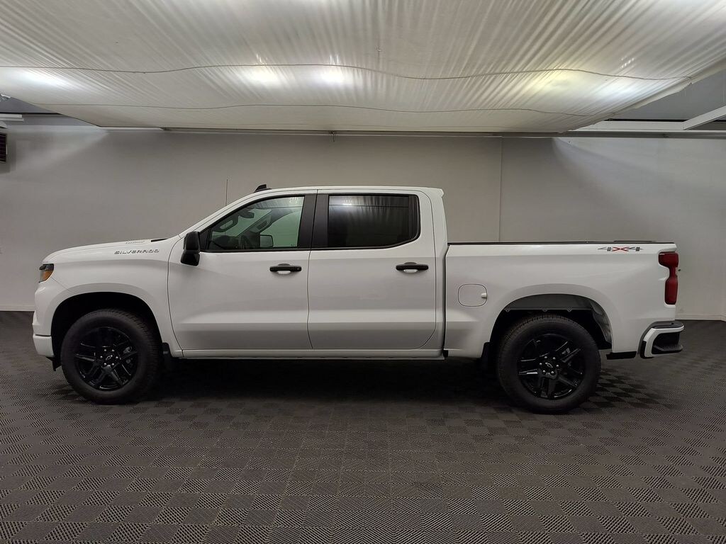New 2026 Chevrolet Silverado 1500 Custom Truck