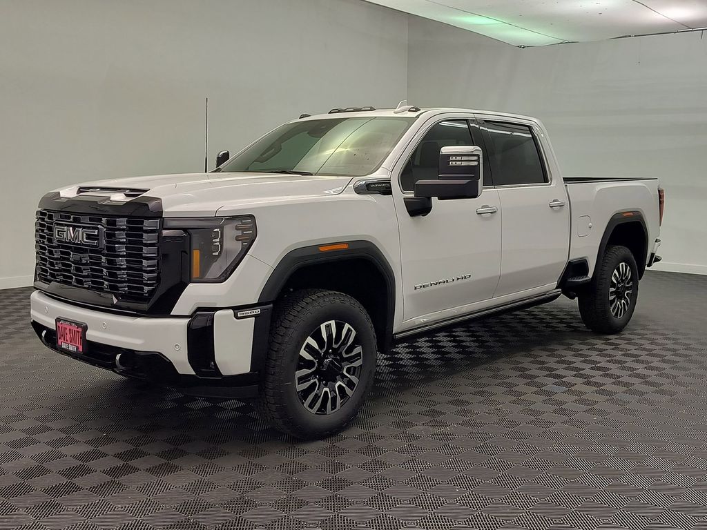 2026 GMC Sierra 4WD Crew Cab Long Box Denali Ultimate's photo