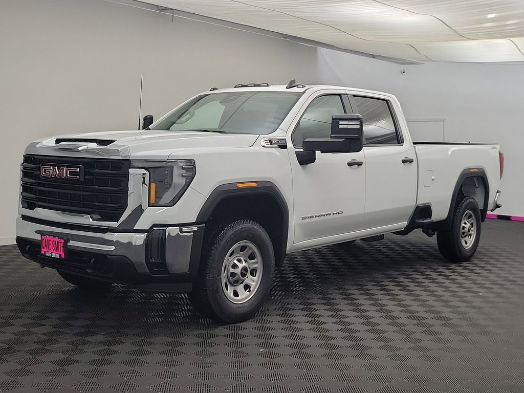 2026 GMC Sierra 3500HD Pro's photo