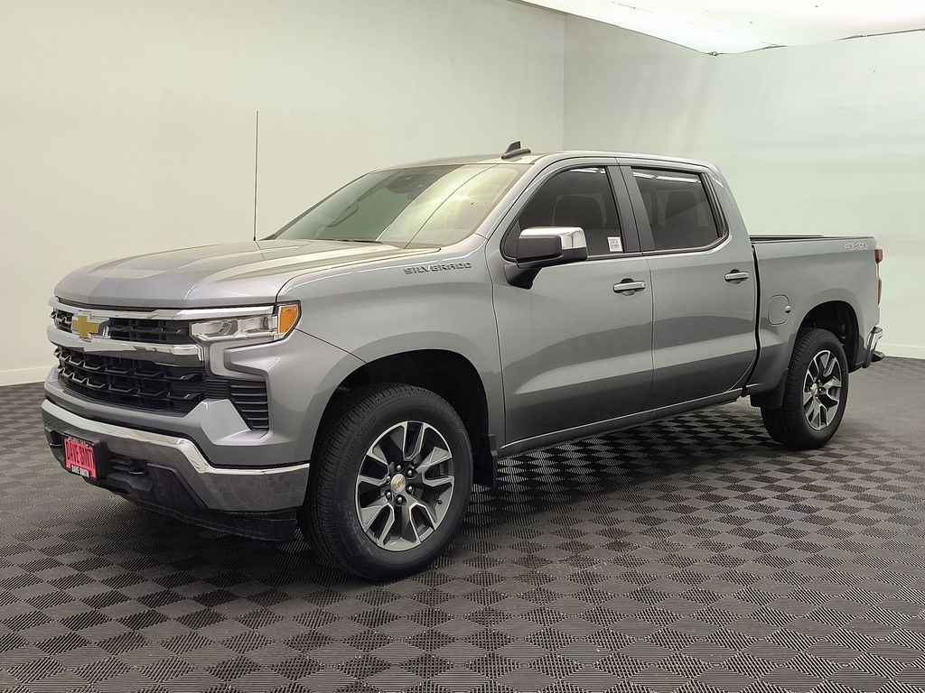 New 2026 Chevrolet Silverado 1500 LT Truck
