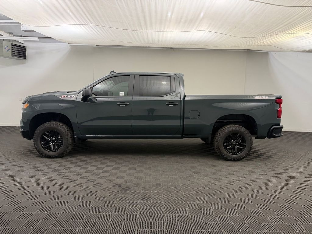 New 2026 Chevrolet Silverado 1500 Custom Trail Boss Truck
