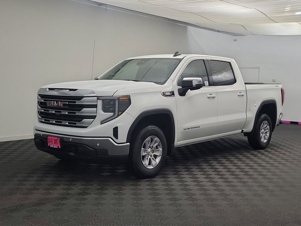 2026 GMC Sierra 1500 SLE's photo