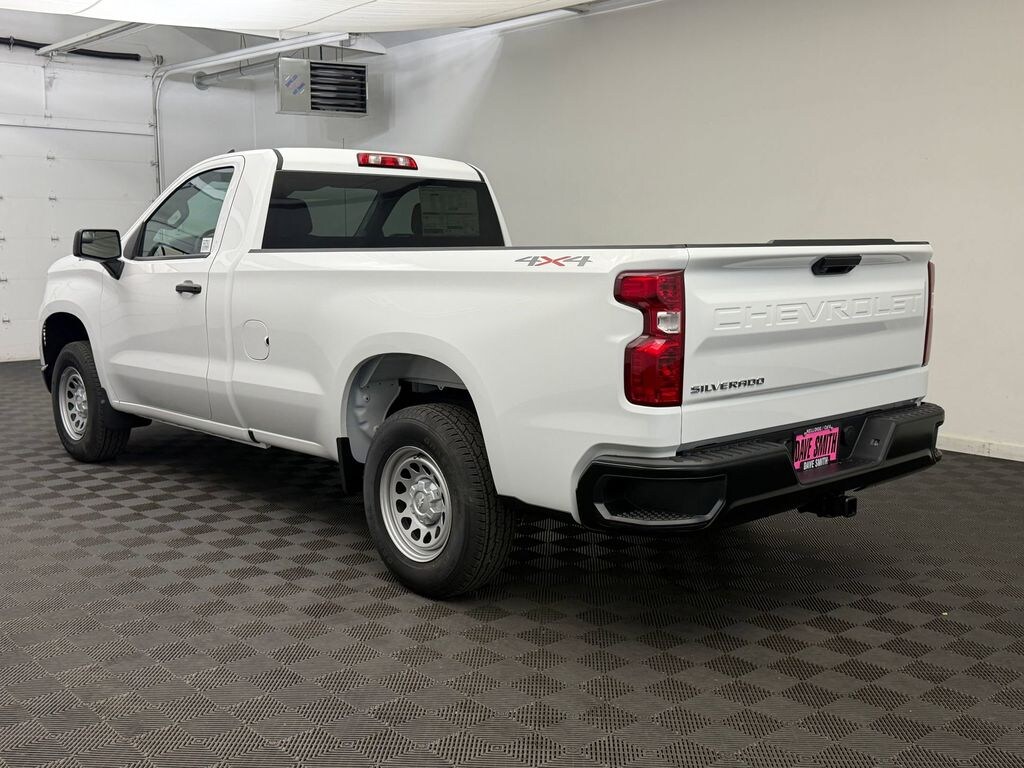New 2026 Chevrolet Silverado 1500 WT Truck