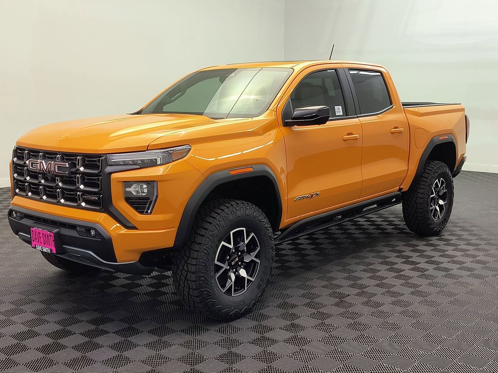 2026 GMC Canyon AT4X's photo