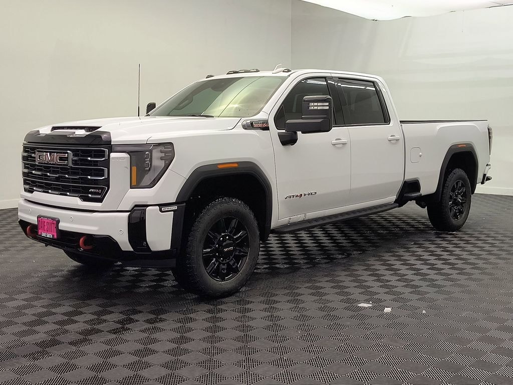 New 2026 GMC Sierra 2500 HD AT4 Truck