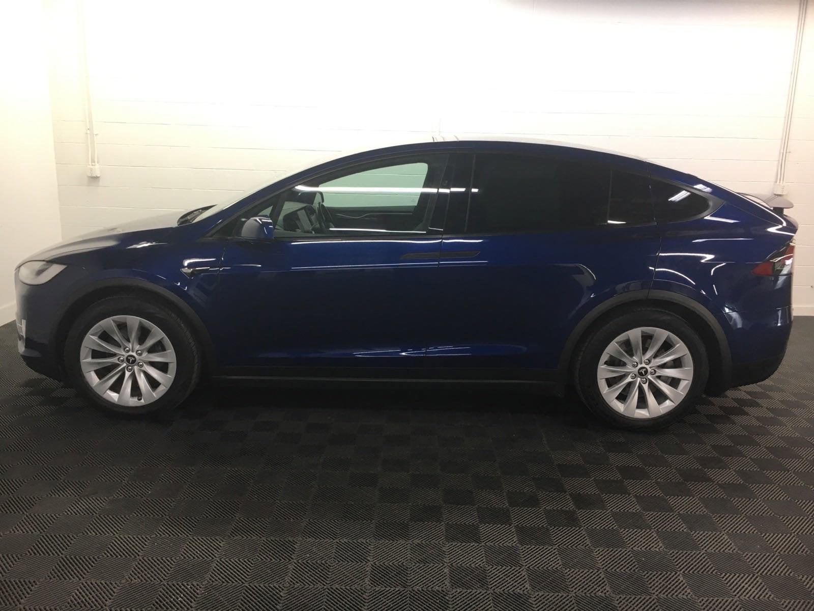 Used 2020 Tesla Model X Long Range Plus with VIN 5YJXCBE27LF245685 for sale in Charlotte, NC