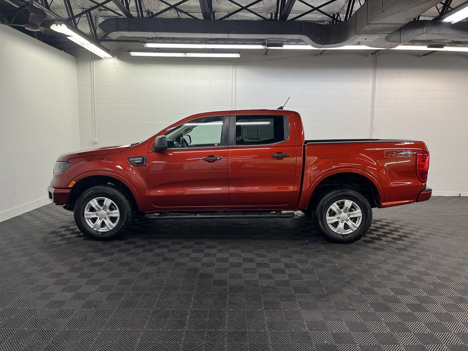 Certified 2019 Ford Ranger XLT with VIN 1FTER4FH6KLA28600 for sale in Charlotte, NC