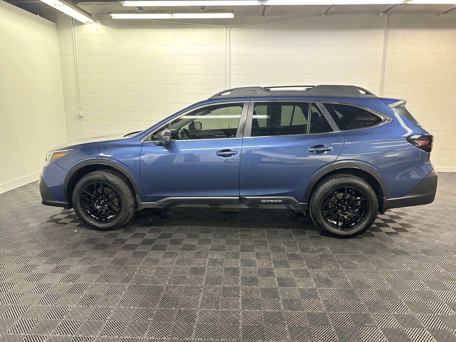 Certified 2020 Subaru Outback Onyx Edition with VIN 4S4BTGKDXL3105023 for sale in Charlotte, NC