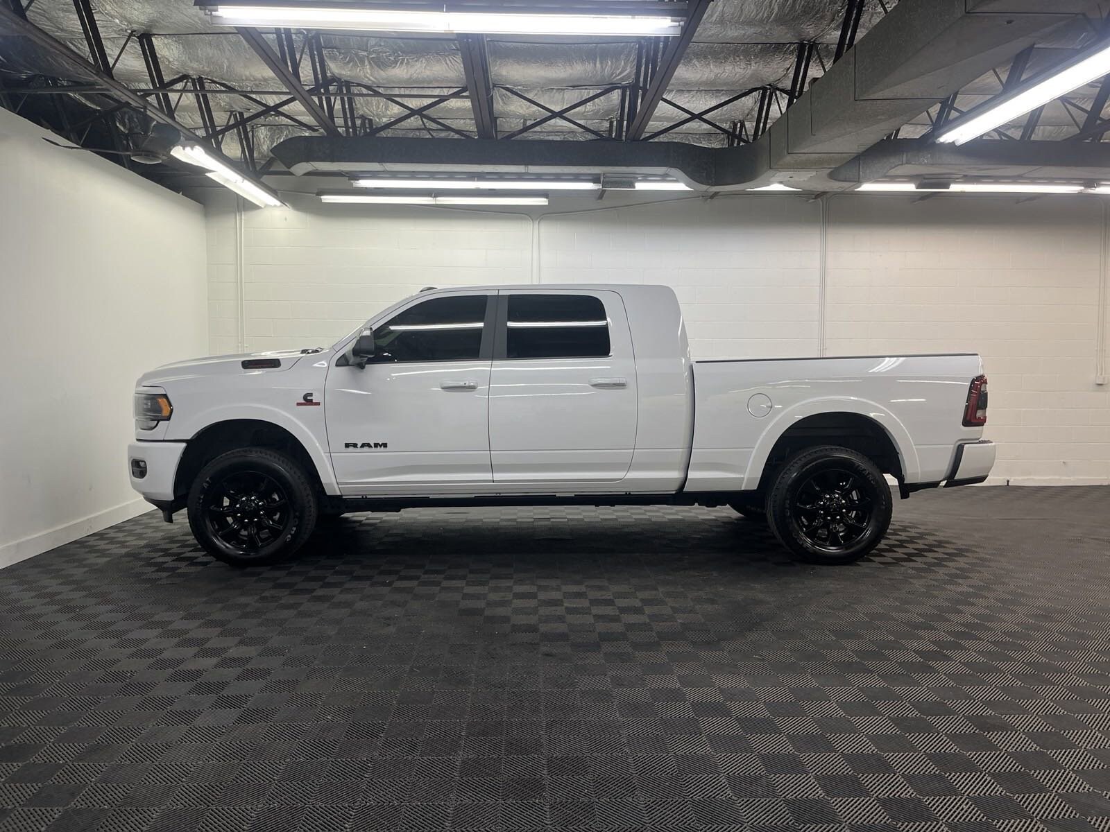 Certified 2022 RAM Ram 3500 Pickup Limited with VIN 3C63R3PL6NG119623 for sale in Charlotte, NC