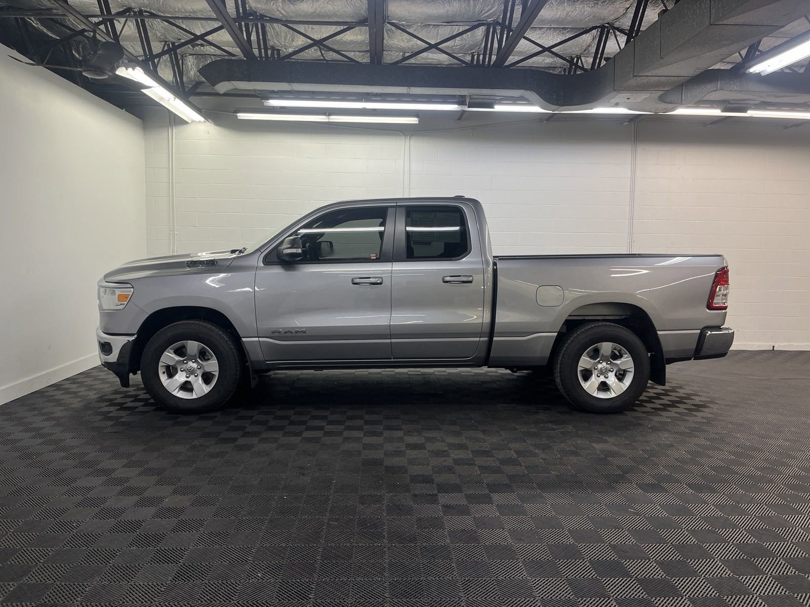 Certified 2022 RAM Ram 1500 Pickup Big Horn/Lone Star with VIN 1C6RREBG8NN373583 for sale in Charlotte, NC