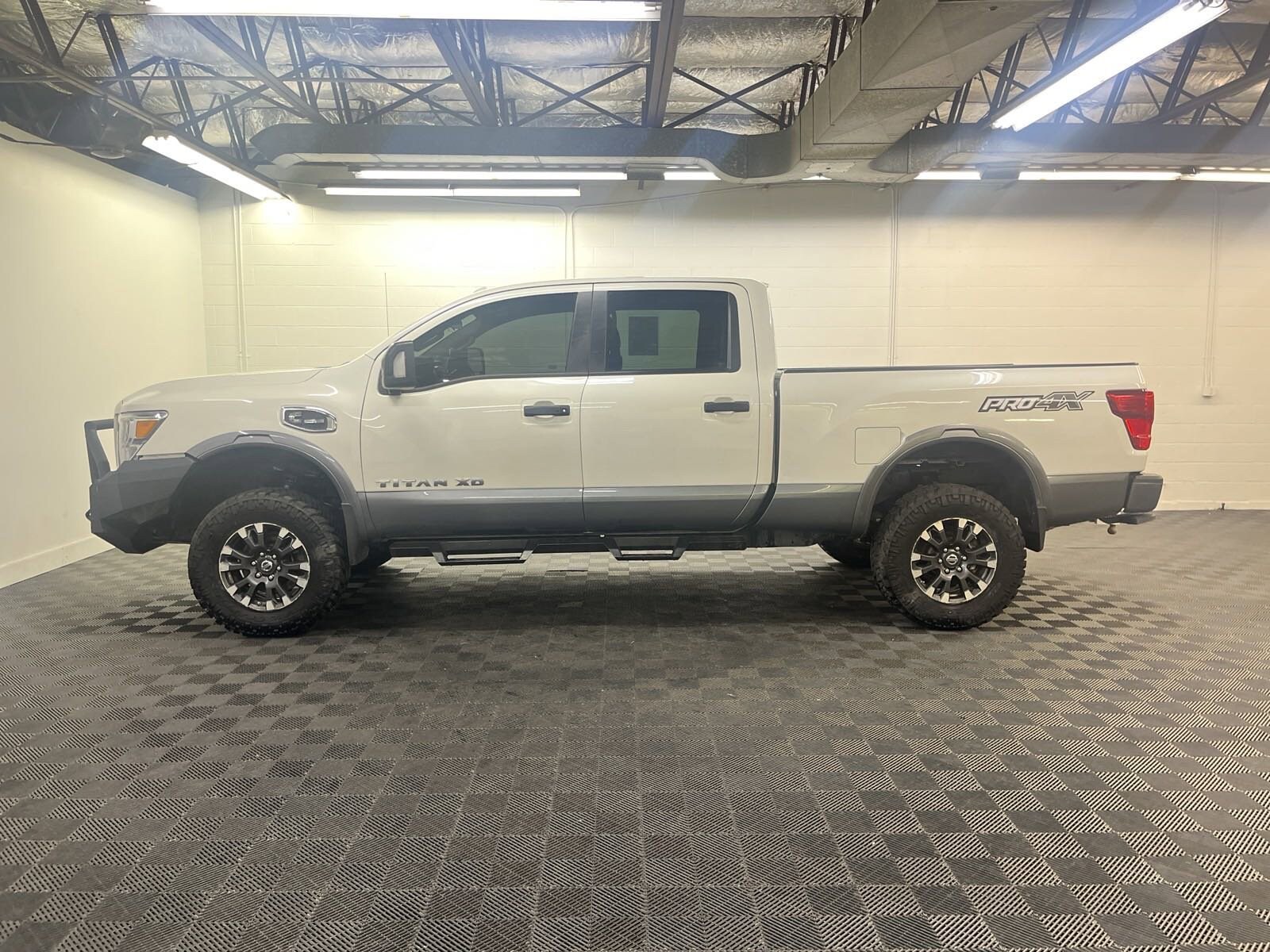 Used 2018 Nissan Titan XD Pro-4X with VIN 1N6BA1F40JN537667 for sale in Charlotte, NC