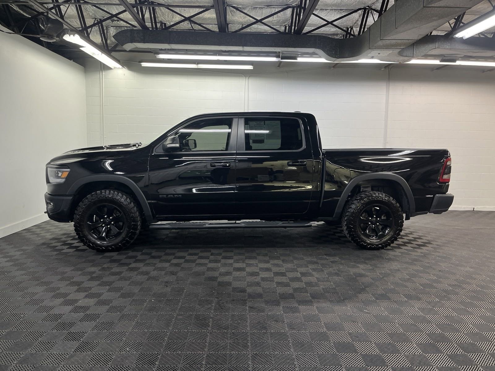 Certified 2020 RAM Ram 1500 Pickup Rebel with VIN 1C6SRFLT6LN130273 for sale in Charlotte, NC