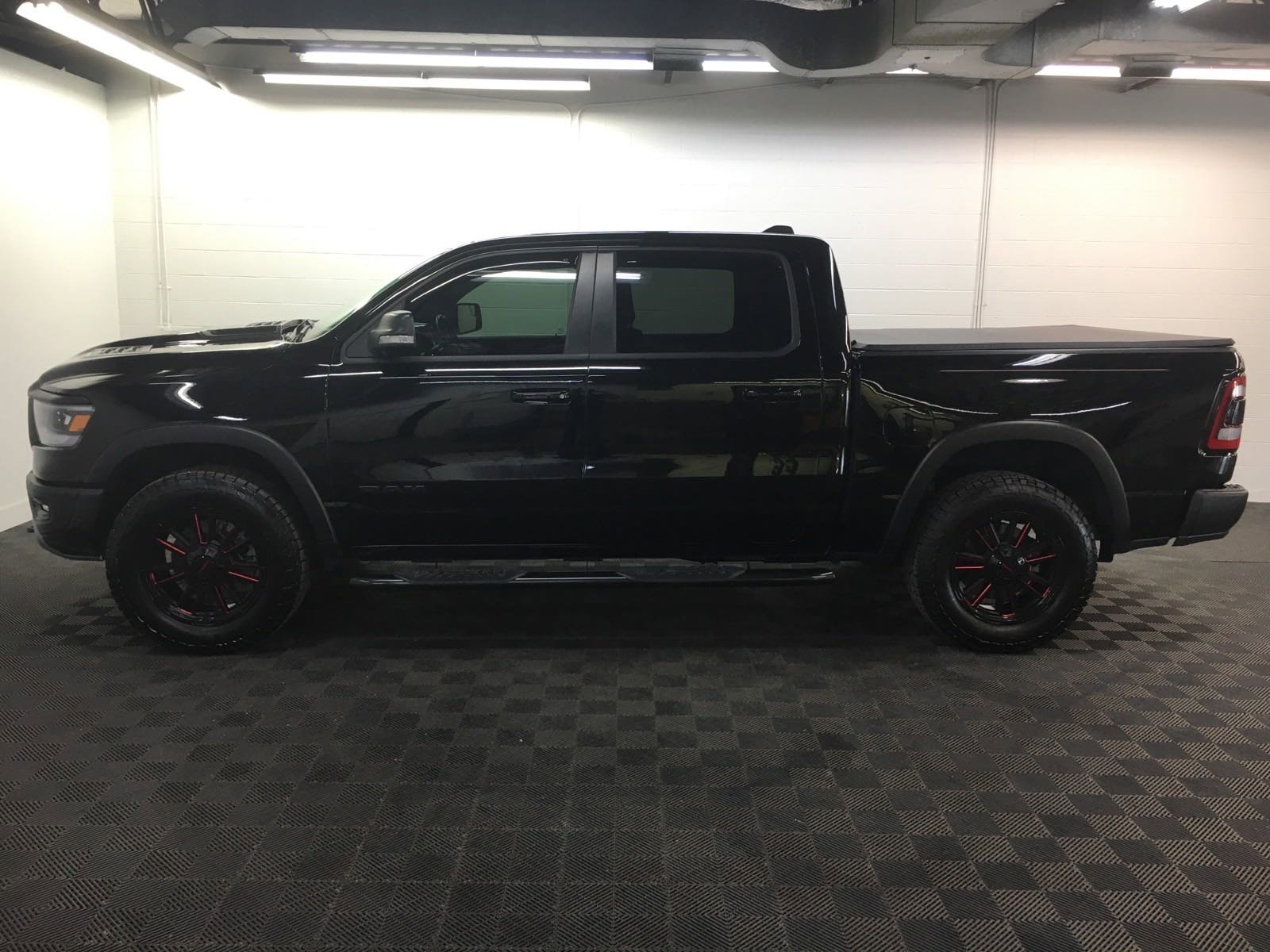 Used 2020 RAM Ram 1500 Pickup Rebel with VIN 1C6SRFLT2LN391075 for sale in Charlotte, NC