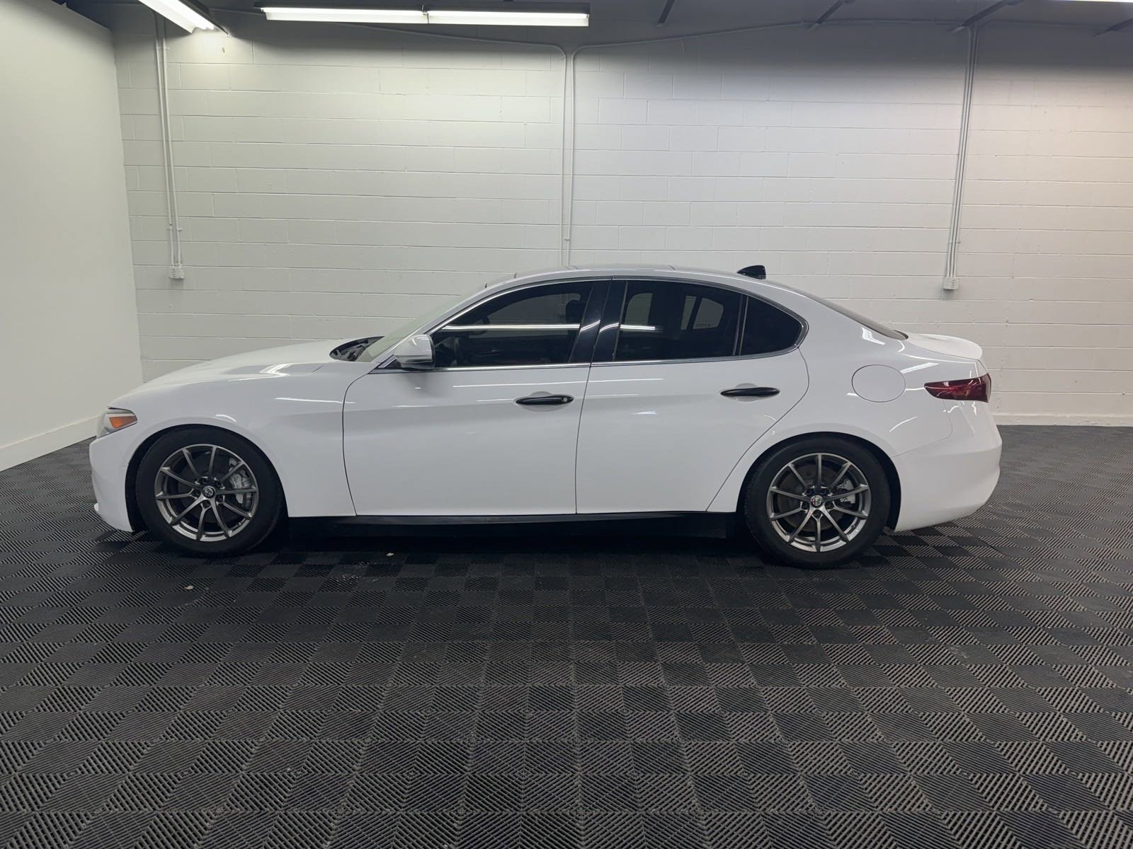 Used 2018 Alfa Romeo Giulia Base with VIN ZARFAEDN3J7592888 for sale in Charlotte, NC