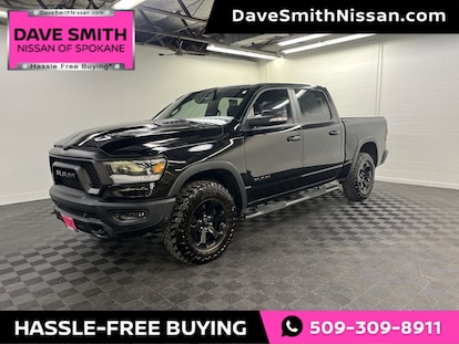 2020 Ram 1500 Rebel For Sale | Spokane WA