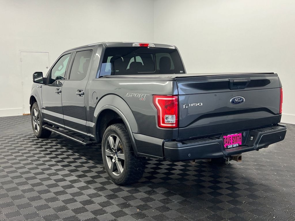Used 2017 Ford F-150 Truck SuperCrew Cab
