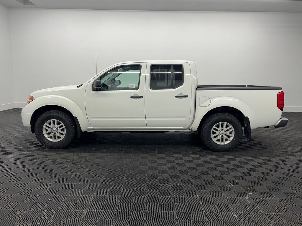 Used 2018 Nissan Frontier SV Truck Crew Cab
