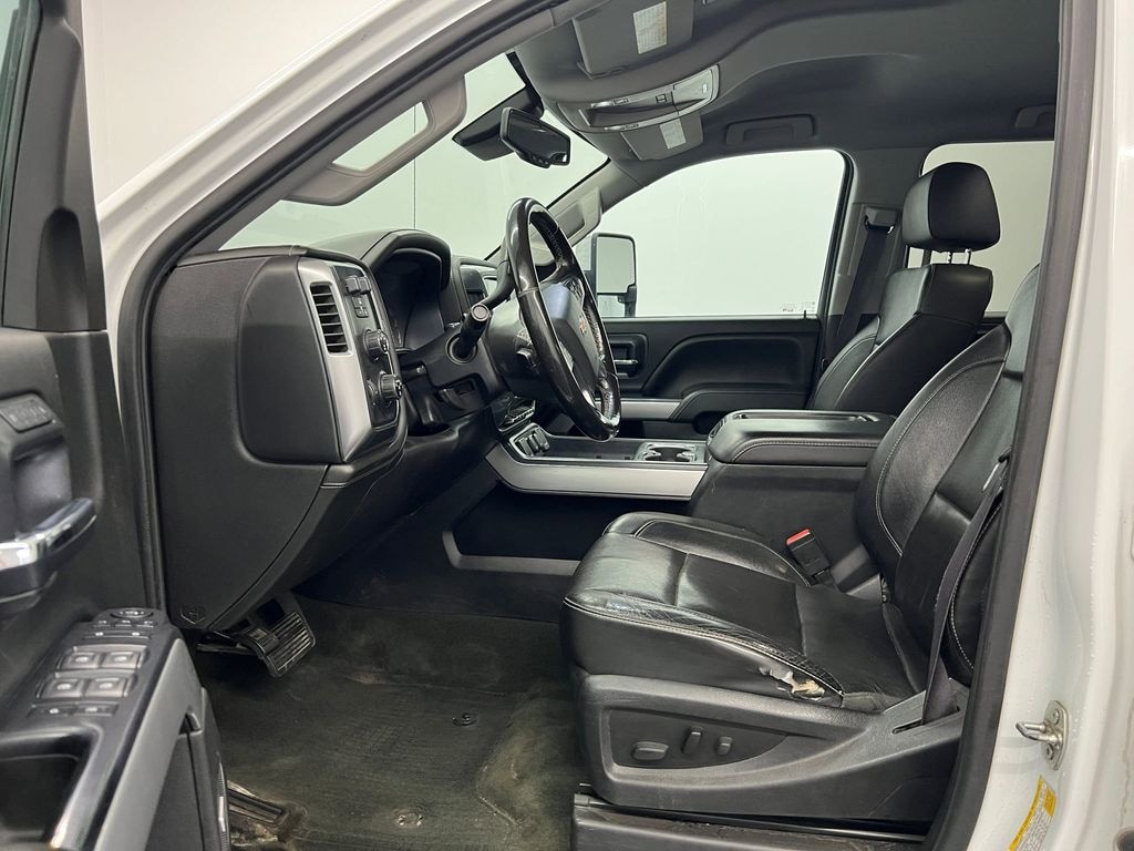 Used 2015 Chevrolet Silverado 2500HD LTZ Truck Crew Cab