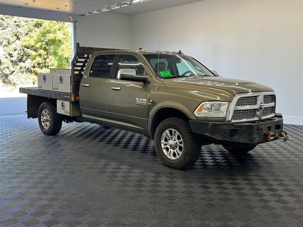 Used 2014 Ram 3500 Chassis Tradesman/SLT/Laramie Truck Crew Cab