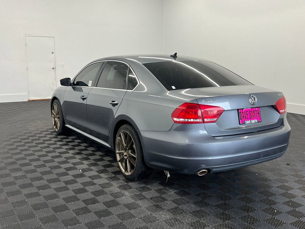 Used 2015 Volkswagen Passat 2.0L TDI SE w/Sunroof Sedan
