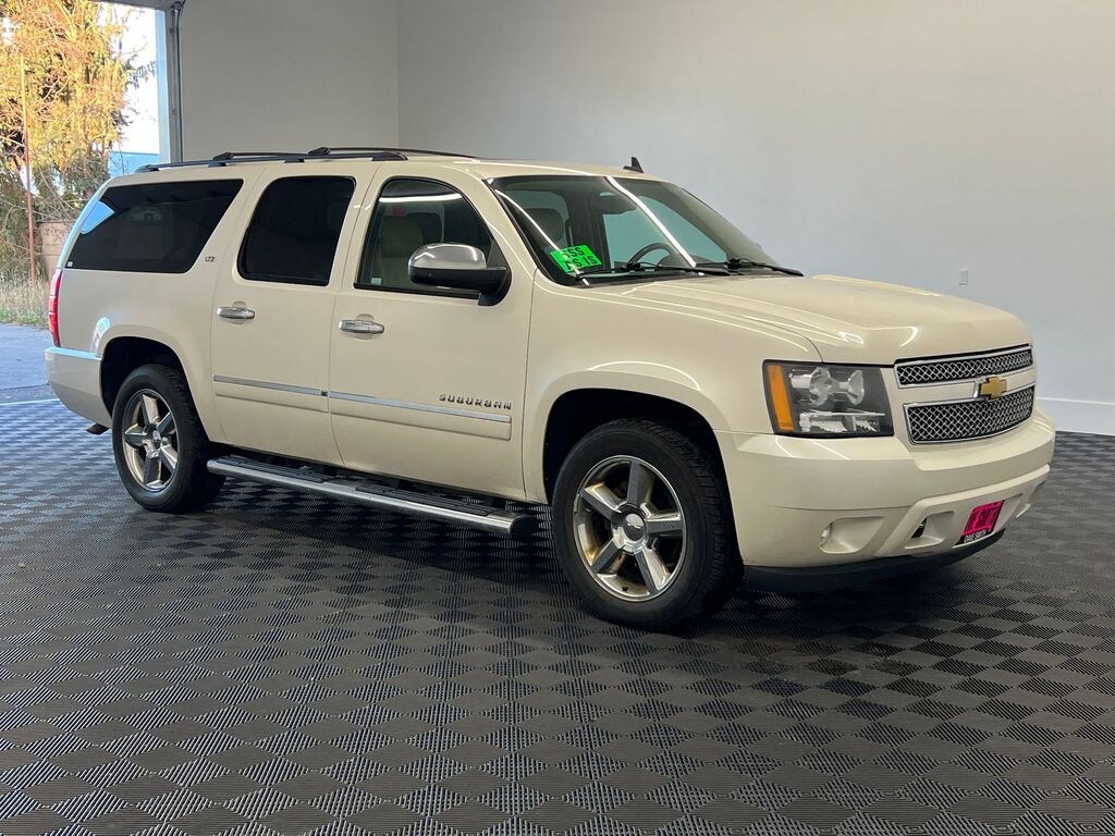 Used 2013 Chevrolet Suburban 1500 LTZ SUV