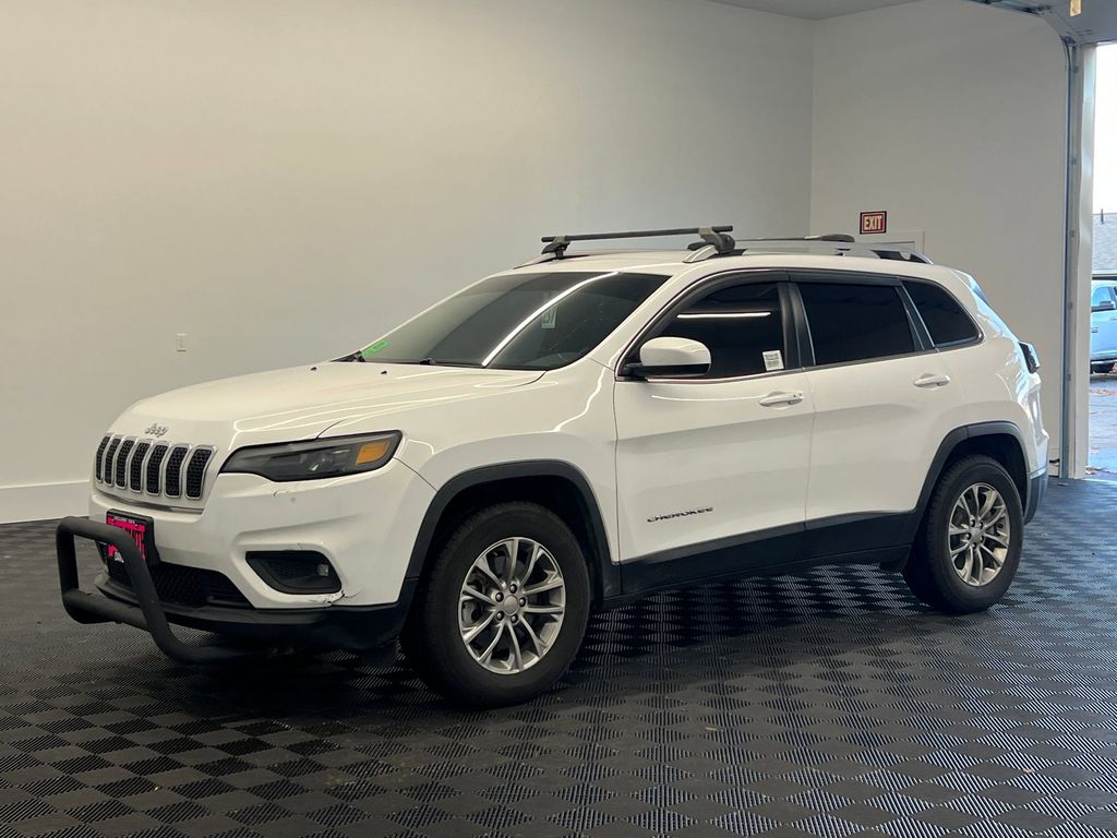 2019 Jeep Cherokee Latitude Plus