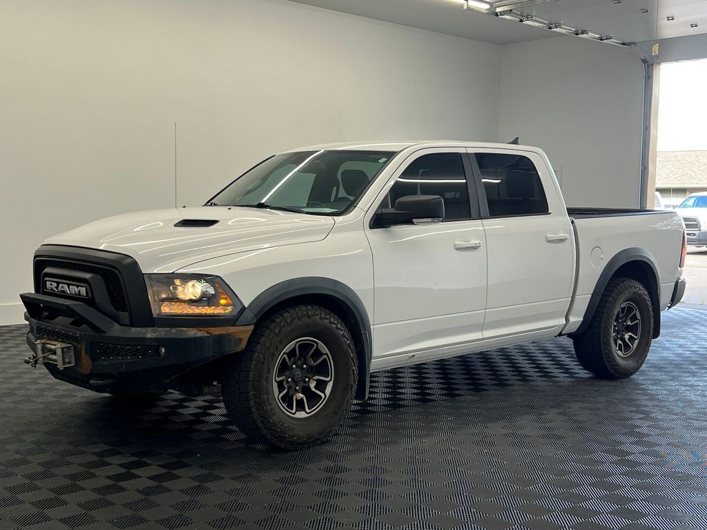 Used 2017 Ram 1500 Rebel Truck Crew Cab