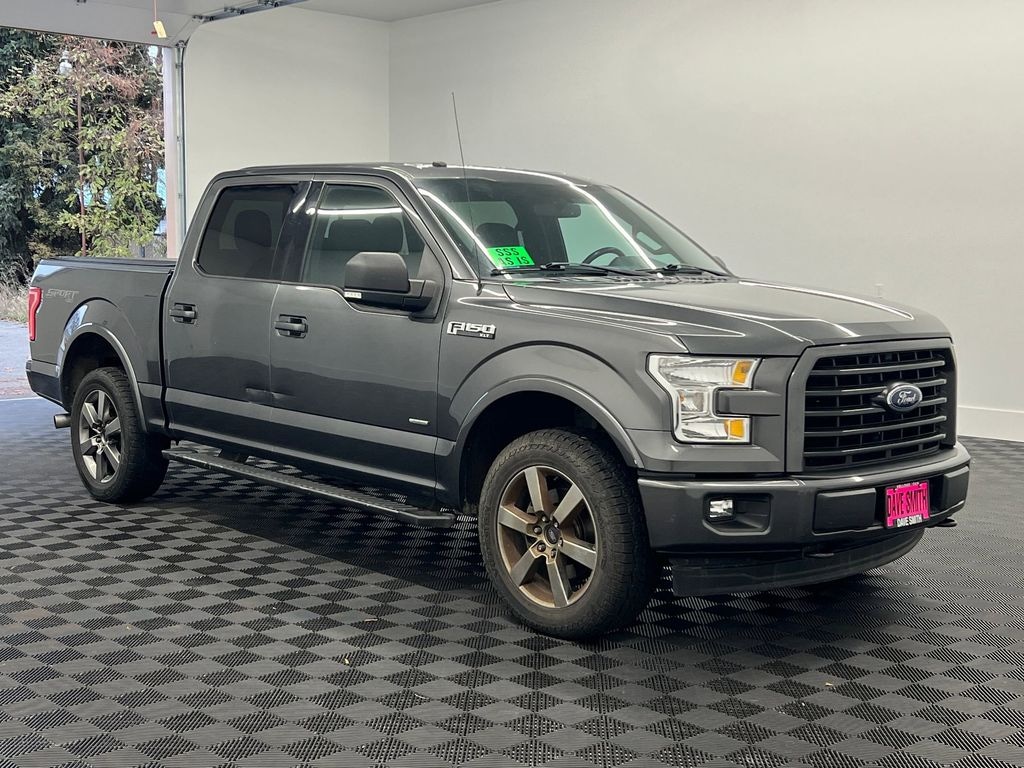 Used 2017 Ford F-150 Truck SuperCrew Cab