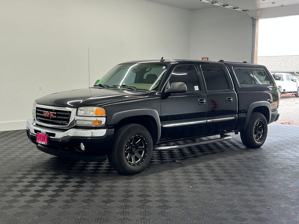 Used 2006 GMC Sierra 1500 Truck Crew Cab