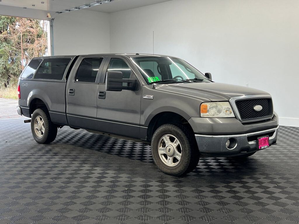 Used 2008 Ford F-150 SuperCrew Truck SuperCrew Cab