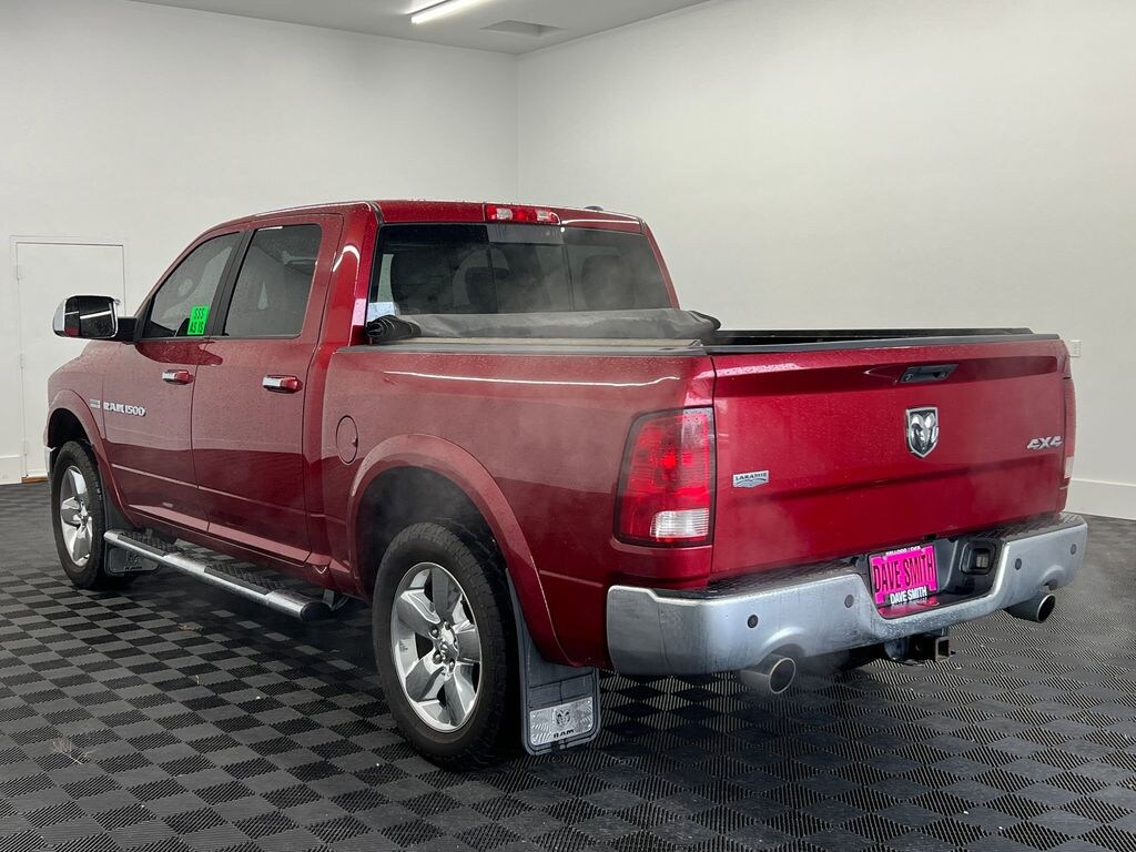 Used 2012 Ram 1500 Laramie 4x4 Crew 5.7ft Truck Crew Cab