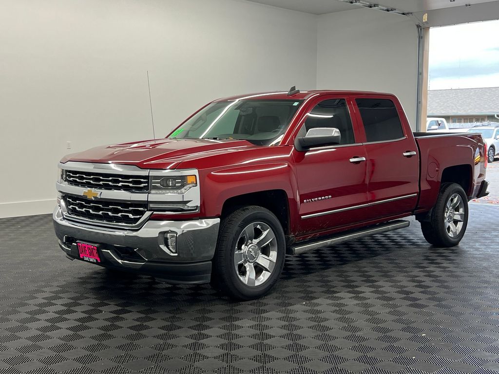 2018 Chevrolet Silverado 1500 LTZ's photo