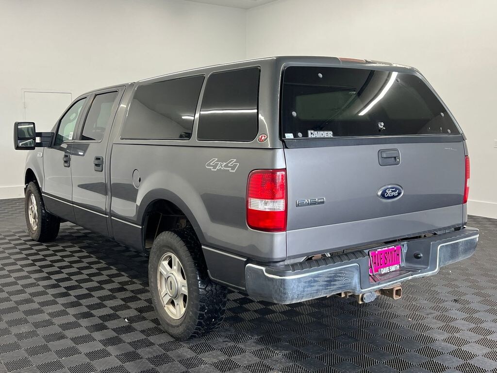 Used 2008 Ford F-150 SuperCrew Truck SuperCrew Cab