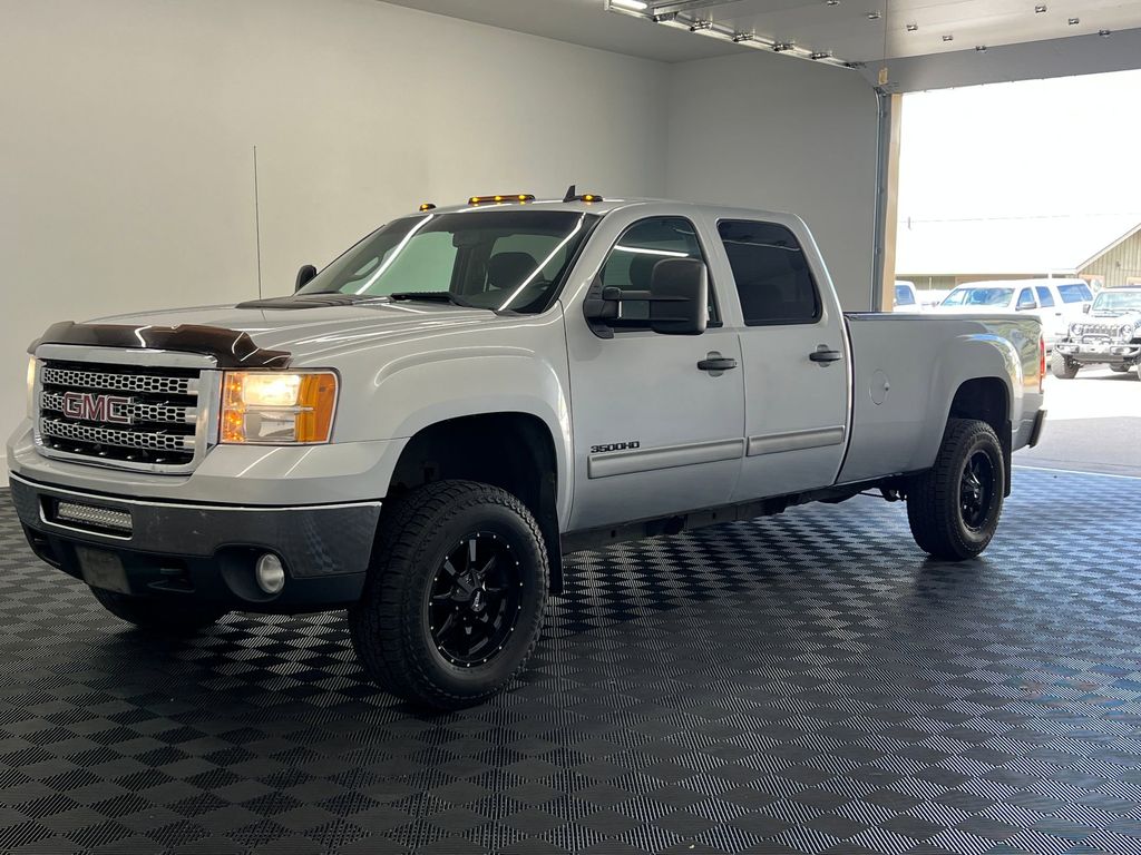 2014 GMC Sierra 3500 SLE's photo
