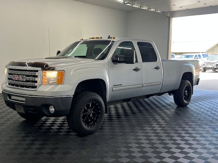 2014 GMC Sierra 3500HD SLE Truck Crew Cab