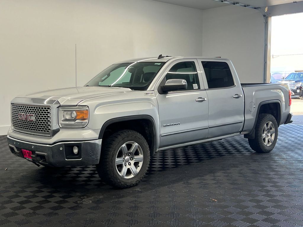 2014 GMC Sierra 1500 SLT's photo