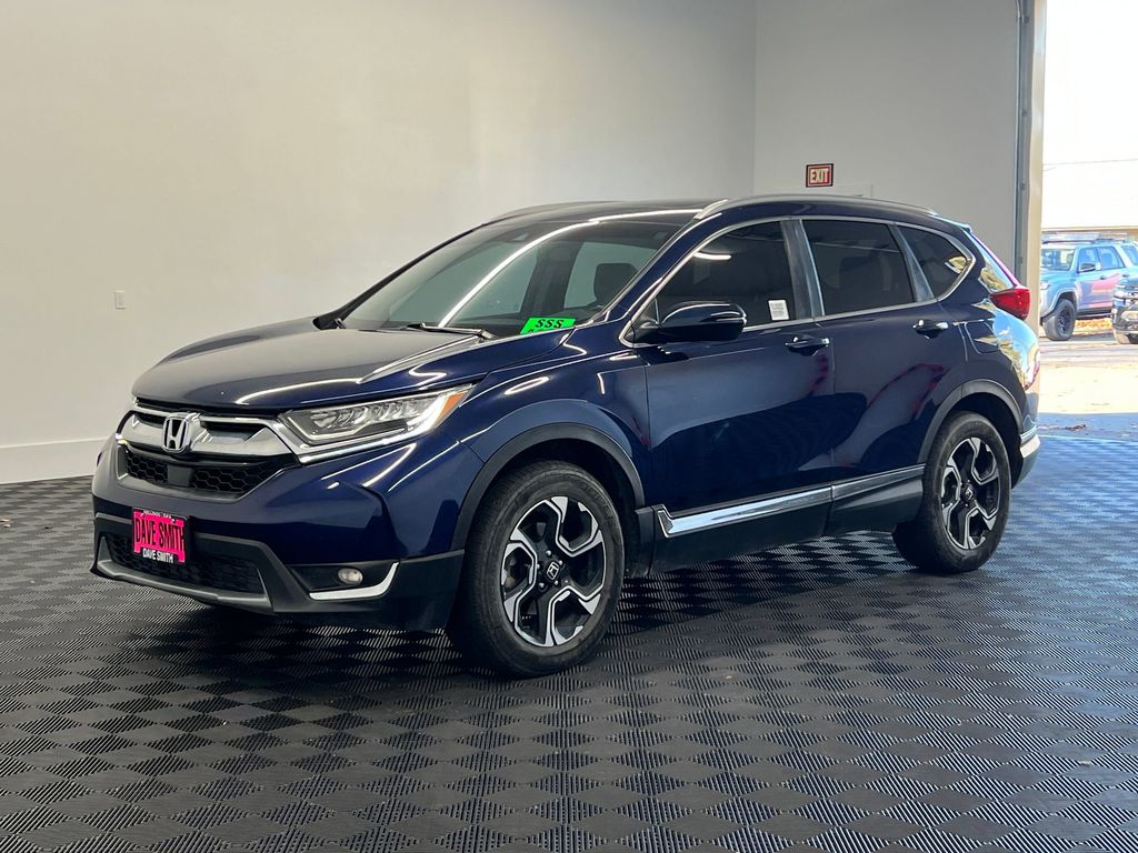 2019 Honda CR-V Touring's photo