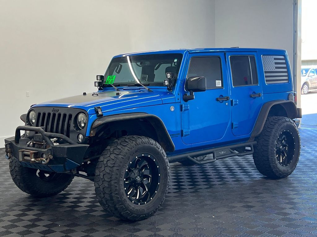 2014 Jeep Wrangler Unlimited Sahara