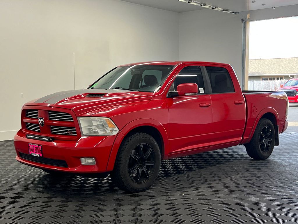2011 RAM Ram 1500 Pickup Sport