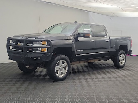 2015 Chevrolet Silverado 2500HD LTZ Truck Crew Cab