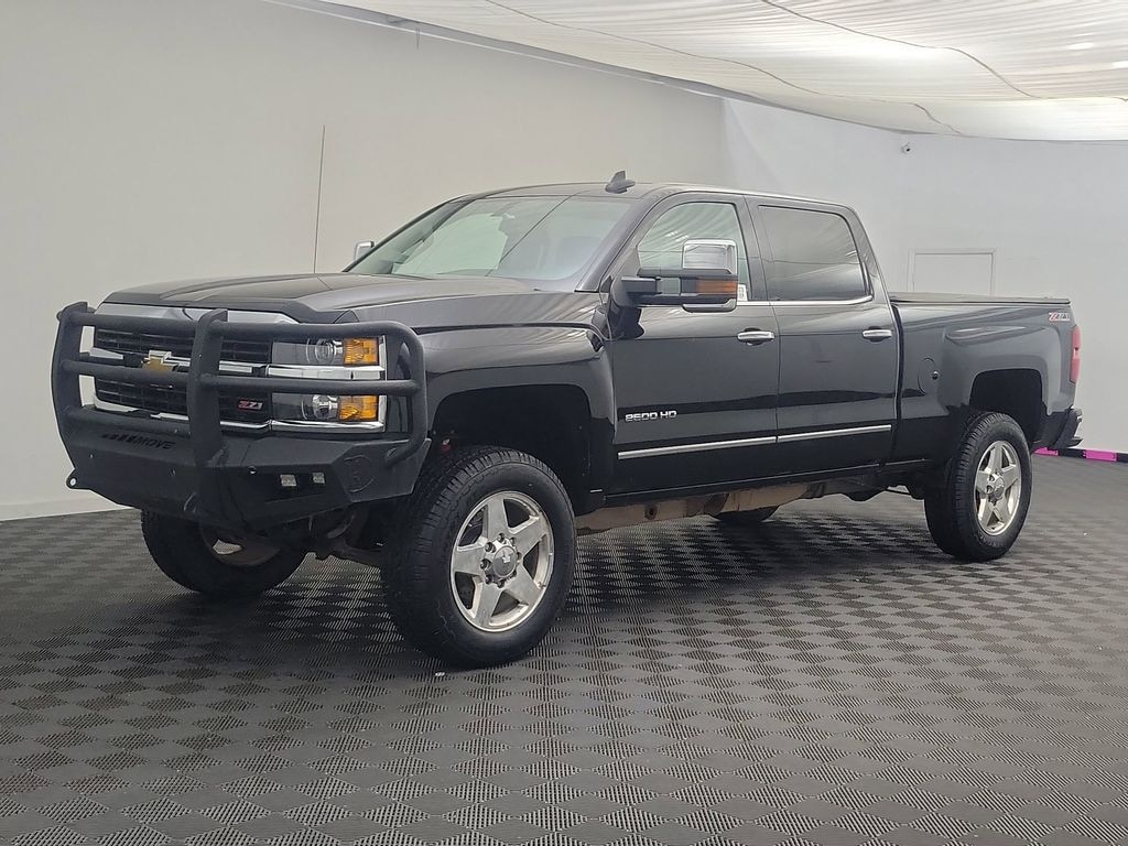 Used 2015 Chevrolet Silverado 2500HD LTZ Truck Crew Cab