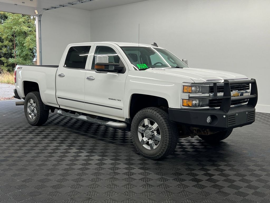 Used 2015 Chevrolet Silverado 2500HD LTZ Truck Crew Cab